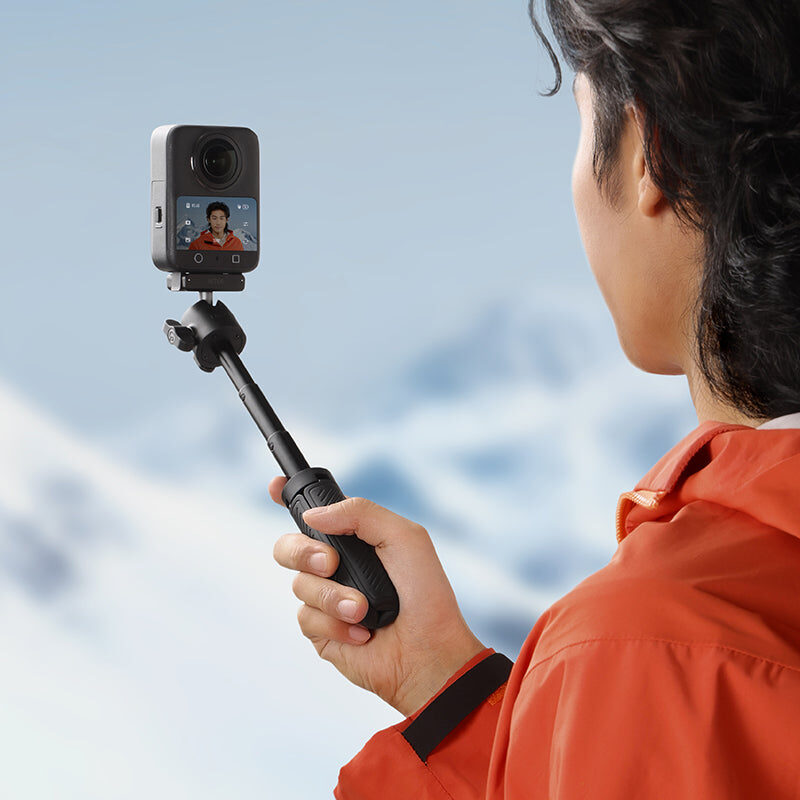 Ulanzi MT66 ClipMate Tripod with Action Connector ขาตั้งกล้อง อเนกประสงค์ 3in1 พร้อม DJI Action 5 Pro Mount และ Velcro Strap_3 Ulanzi mt66 clipmate tripod with action connector ขาตั้งกล้อง อเนกประสงค์ 3in1 พร้อม dji action 5 pro mount และ velcro strap 3