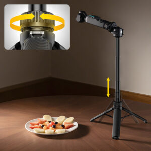 Ulanzi MT90 Cka Quick-Release Tripod ขาตั้งกล้อง 2in1 ขาตั้งมือถือ น้ำหนักเบา 189g พร้อมไม้เซลฟี่ รองรับ 1.5kg_8 Ulanzi mt90 cka quick release tripod ขาตั้งกล้อง 2in1 ขาตั้งมือถือ น้ำหนักเบา 189g พร้อมไม้เซลฟี่ รองรับ 1.5kg 8