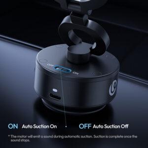 Ulanzi sk 22 clip on electric suction cup magmount ที่วางโทรศัพท์ แม่เหล็กดูดไฟฟ้า ขาตั้ง magsafe พร้อม maglock hook 11