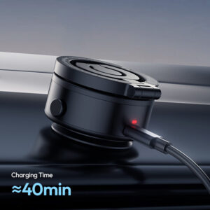 Ulanzi sk 22 clip on electric suction cup magmount ที่วางโทรศัพท์ แม่เหล็กดูดไฟฟ้า ขาตั้ง magsafe พร้อม maglock hook 12