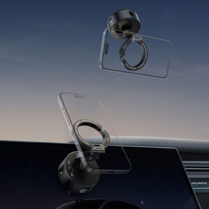 Ulanzi sk 22 clip on electric suction cup magmount ที่วางโทรศัพท์ แม่เหล็กดูดไฟฟ้า ขาตั้ง magsafe พร้อม maglock hook 5