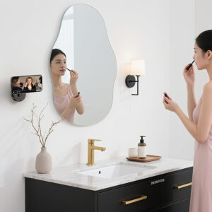 Ulanzi sk 22 clip on electric suction cup magmount ที่วางโทรศัพท์ แม่เหล็กดูดไฟฟ้า ขาตั้ง magsafe พร้อม maglock hook 8