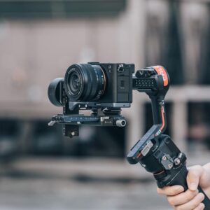 Falcam f22&f38&f50 quick release bottom plate for sony a7cii แผ่นฐาน ระบบปลดเร็ว สำหรับติด กล้อง โซนี่ a7cii 4