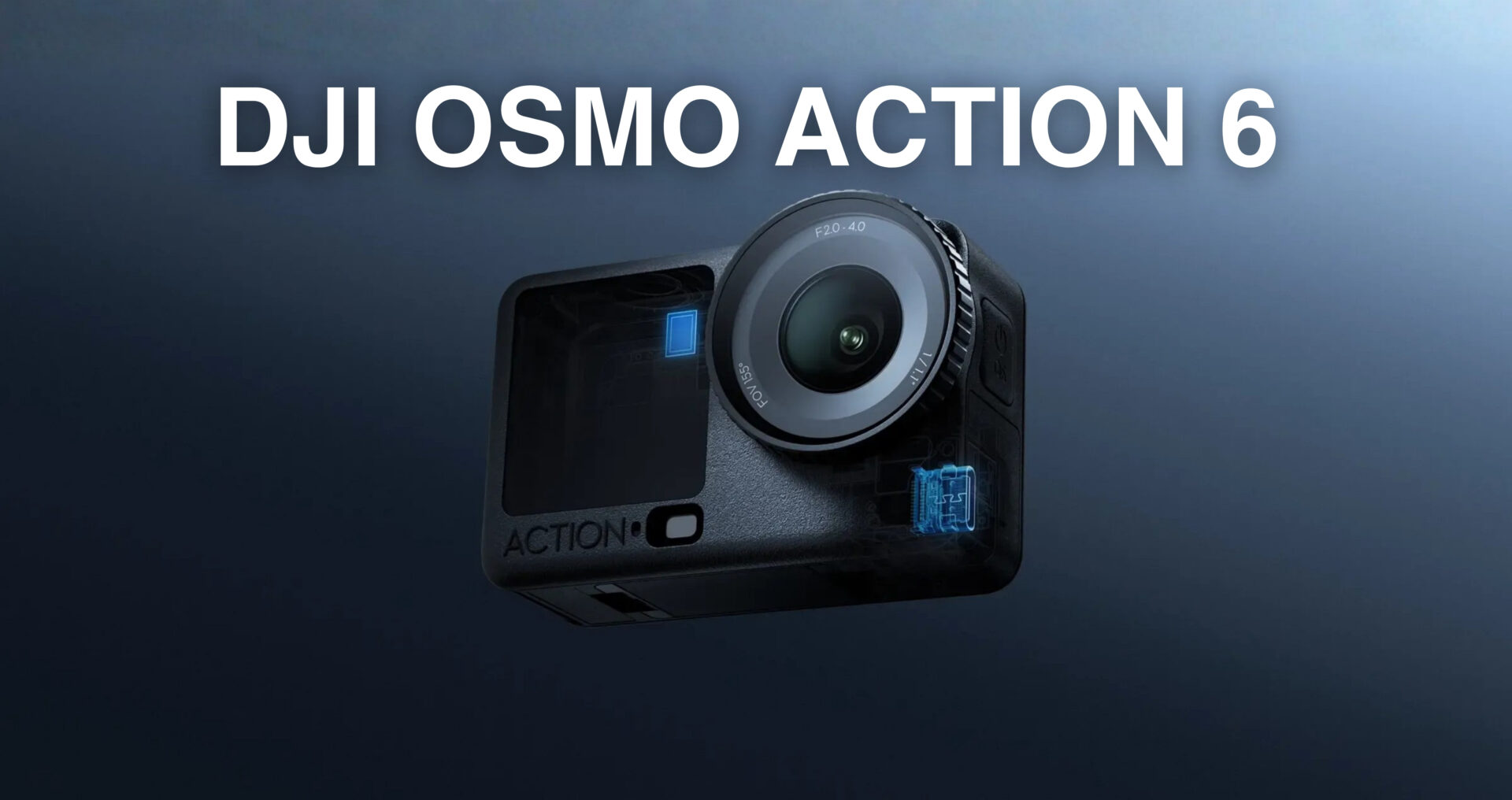Dji osmo action 6 4