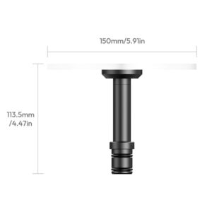 Ulanzi qt05 xiaojiu center column rotating tray (8)