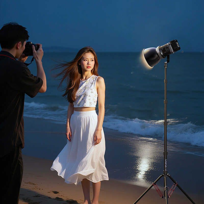 Ulanzi t230 reversible leg light stand ขาตั้งไฟ คาร์บอนไฟเบอร์ น้ำหนักเบา สูง 2.3 เมตร ขาตั้งกล้อง ไม้เซลฟี่ แขนบูม 14