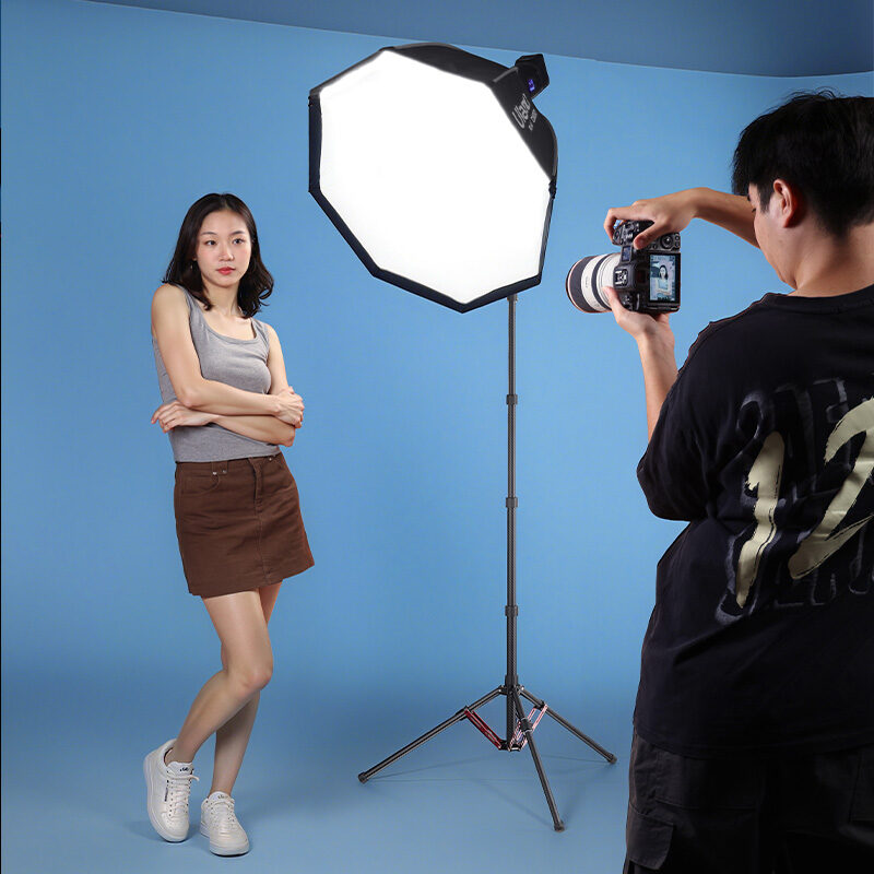 Ulanzi t230 reversible leg light stand ขาตั้งไฟ คาร์บอนไฟเบอร์ น้ำหนักเบา สูง 2.3 เมตร ขาตั้งกล้อง ไม้เซลฟี่ แขนบูม 15