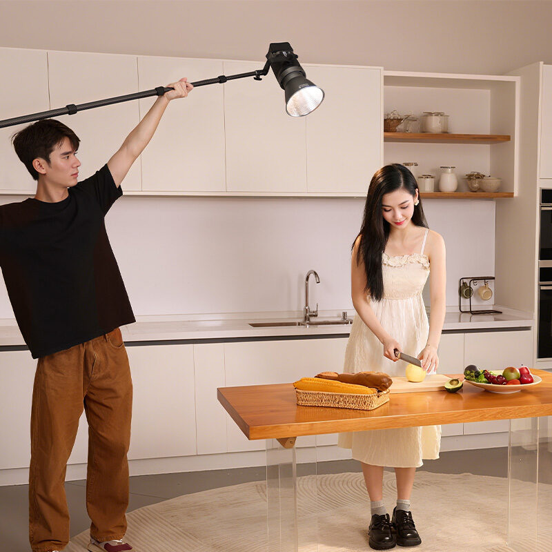Ulanzi t230 reversible leg light stand ขาตั้งไฟ คาร์บอนไฟเบอร์ น้ำหนักเบา สูง 2.3 เมตร ขาตั้งกล้อง ไม้เซลฟี่ แขนบูม 9