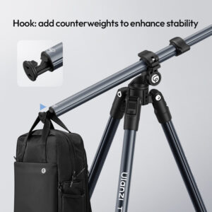 Ulanzi tt59 horizontal center column tripod ขาตั้งกล้อง ขาตั้งมุมท็อป12