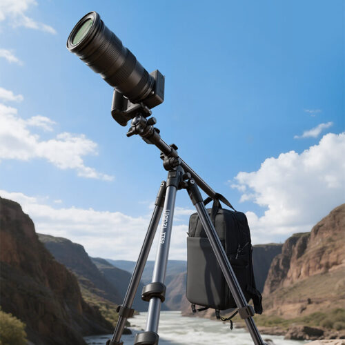 Ulanzi tt59 horizontal center column tripod ขาตั้งกล้อง ขาตั้งมุมท็อป15