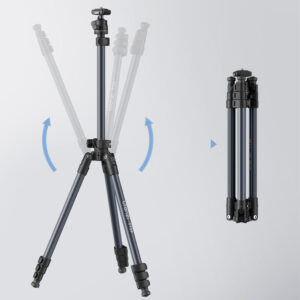 Ulanzi tt59 horizontal center column tripod ขาตั้งกล้อง ขาตั้งมุมท็อป19