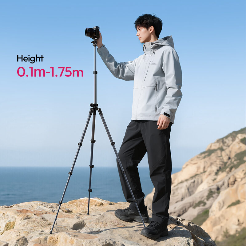 Ulanzi tt59 horizontal center column tripod ขาตั้งกล้อง ขาตั้งมุมท็อป7