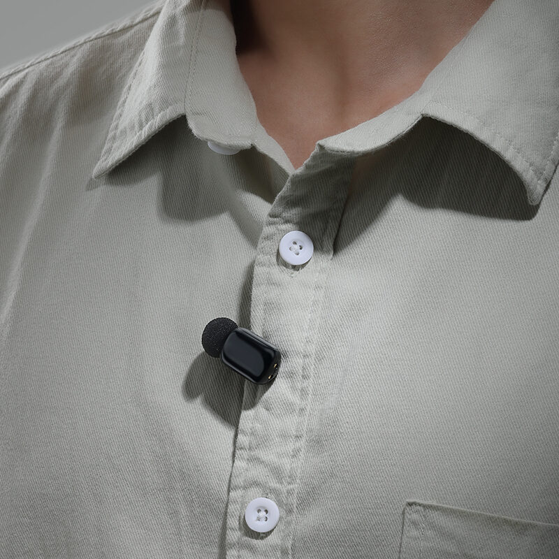 Ulanzi a200 mini mic ไมโครโฟนไร้สายจิ๋ว เสียงระดับมืออาชีพ น้ำหนักเพียง 6g (13)