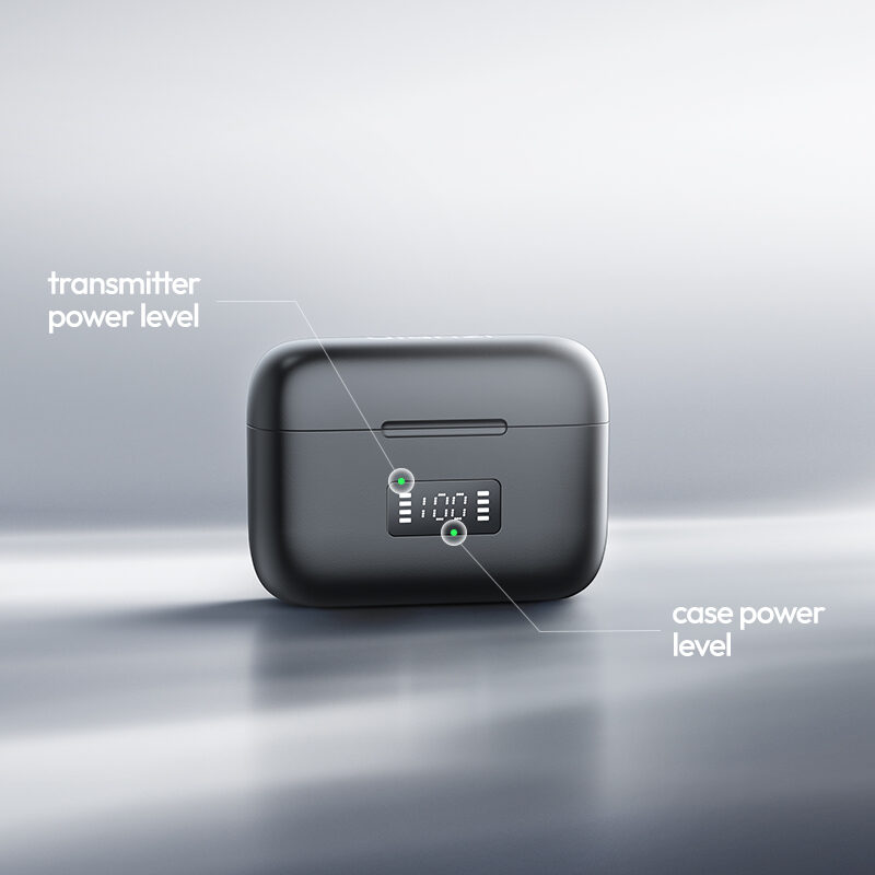 Ulanzi a200 mini mic ไมโครโฟนไร้สายจิ๋ว เสียงระดับมืออาชีพ น้ำหนักเพียง 6g (19)