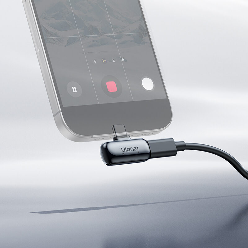 Ulanzi a200 mini mic ไมโครโฟนไร้สายจิ๋ว เสียงระดับมืออาชีพ น้ำหนักเพียง 6g (20)