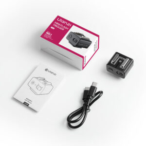 Ulanzi LA10 Mini Flash Trigger - ทริกเกอร์แฟลชไร้สายขนาดจิ๋ว ควบคุม Multi-Light 2 (14) Ulanzi la10 mini flash trigger ทริกเกอร์แฟลชไร้สายขนาดจิ๋ว ควบคุม multi light 2 (14)