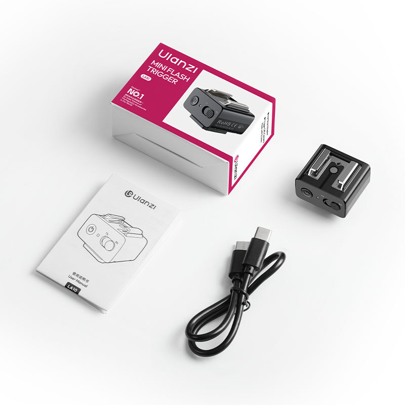 Ulanzi LA10 Mini Flash Trigger - ทริกเกอร์แฟลชไร้สายขนาดจิ๋ว ควบคุม Multi-Light 2 (14) Ulanzi la10 mini flash trigger ทริกเกอร์แฟลชไร้สายขนาดจิ๋ว ควบคุม multi light 2 (14)