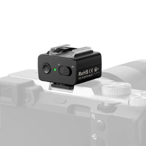 Ulanzi LA10 Mini Flash Trigger - ทริกเกอร์แฟลชไร้สายขนาดจิ๋ว ควบคุม Multi-Light 2.4GHz ระยะ 8m Ulanzi la10 mini flash trigger ทริกเกอร์แฟลชไร้สายขนาดจิ๋ว ควบคุม multi light 2.4ghz ระยะ 8m