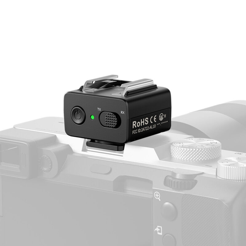 Ulanzi LA10 Mini Flash Trigger - ทริกเกอร์แฟลชไร้สายขนาดจิ๋ว ควบคุม Multi-Light 2.4GHz ระยะ 8m Ulanzi la10 mini flash trigger ทริกเกอร์แฟลชไร้สายขนาดจิ๋ว ควบคุม multi light 2.4ghz ระยะ 8m