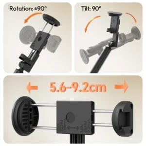 Ulanzi mt86 automatic phone tripod 6