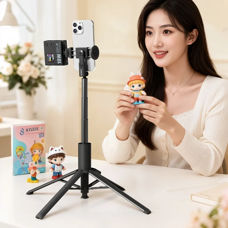 Ulanzi mt86 automatic phone tripod 7