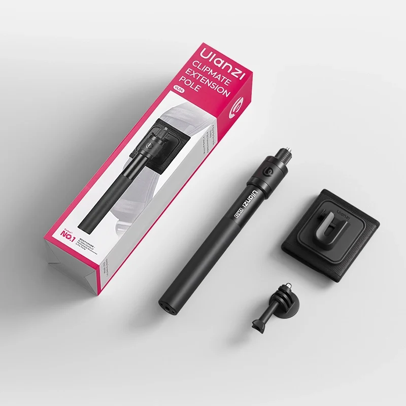 Ulanzi vl04 action camera quick release extension pole ไม้เซลฟี่กล้อง action camera สำหรับ dji360 insta360 23