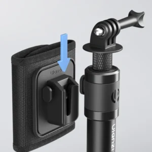 Ulanzi vl04 action camera quick release extension pole ไม้เซลฟี่กล้อง action camera สำหรับ dji360 insta360 3