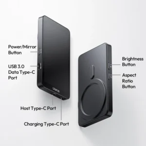 Ulanzi vm1 vlog selfie monitor screen จอมอนิเตอร์เซลฟี่แบบ zero lag (10)