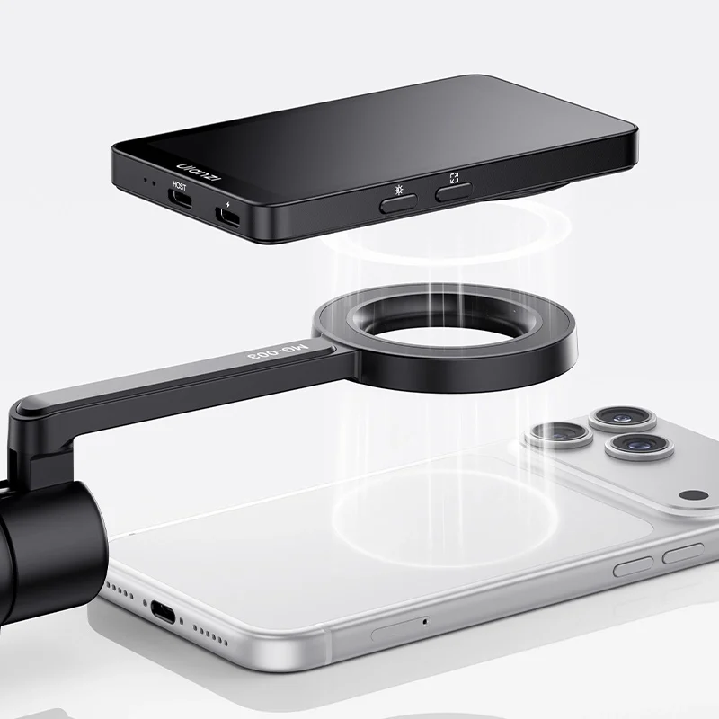 Ulanzi vm1 vlog selfie monitor screen จอมอนิเตอร์เซลฟี่แบบ zero lag (12)