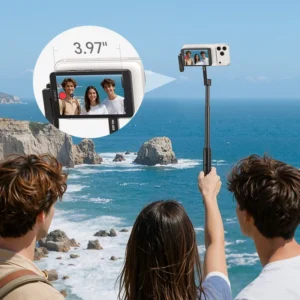 Ulanzi vm1 vlog selfie monitor screen จอมอนิเตอร์เซลฟี่แบบ zero lag (15)