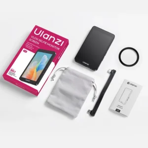 Ulanzi vm1 vlog selfie monitor screen จอมอนิเตอร์เซลฟี่แบบ zero lag (17)