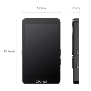 Ulanzi vm1 vlog selfie monitor screen จอมอนิเตอร์เซลฟี่แบบ zero lag (18)