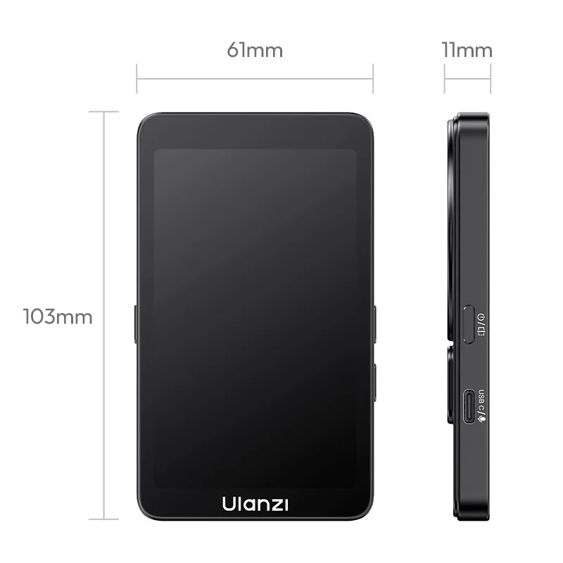 Ulanzi vm1 vlog selfie monitor screen จอมอนิเตอร์เซลฟี่แบบ zero lag (18)