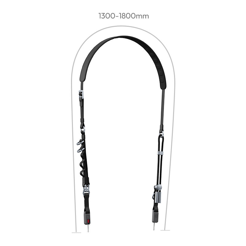 Ulanzi yf01 y flex strap modular camera strap with integrated type c cable (23)