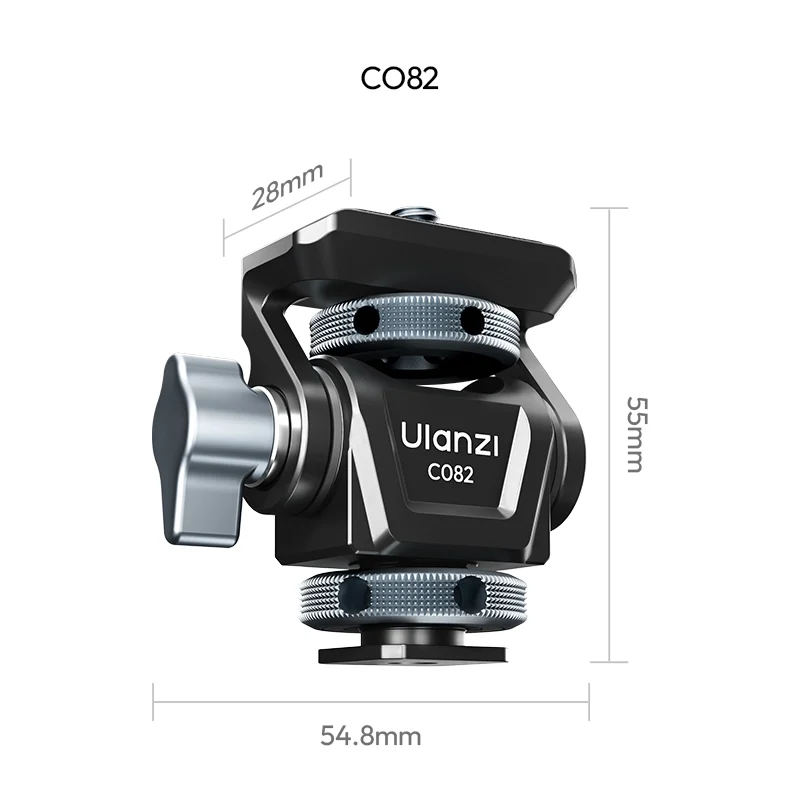 Ulanzi c082 ball head for camera 16
