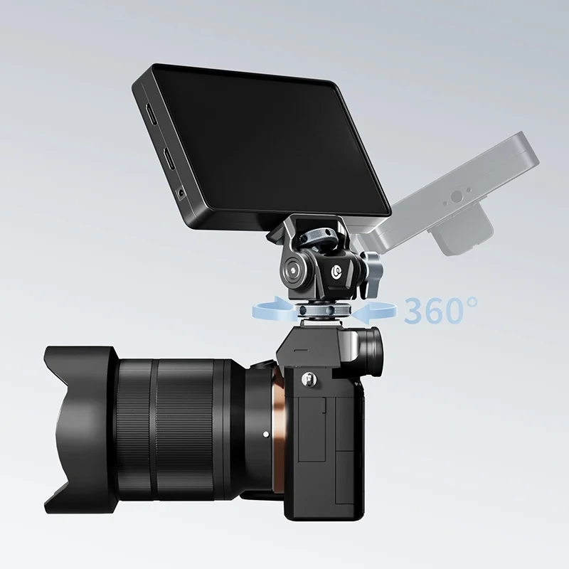 Ulanzi c082 ball head for camera 7