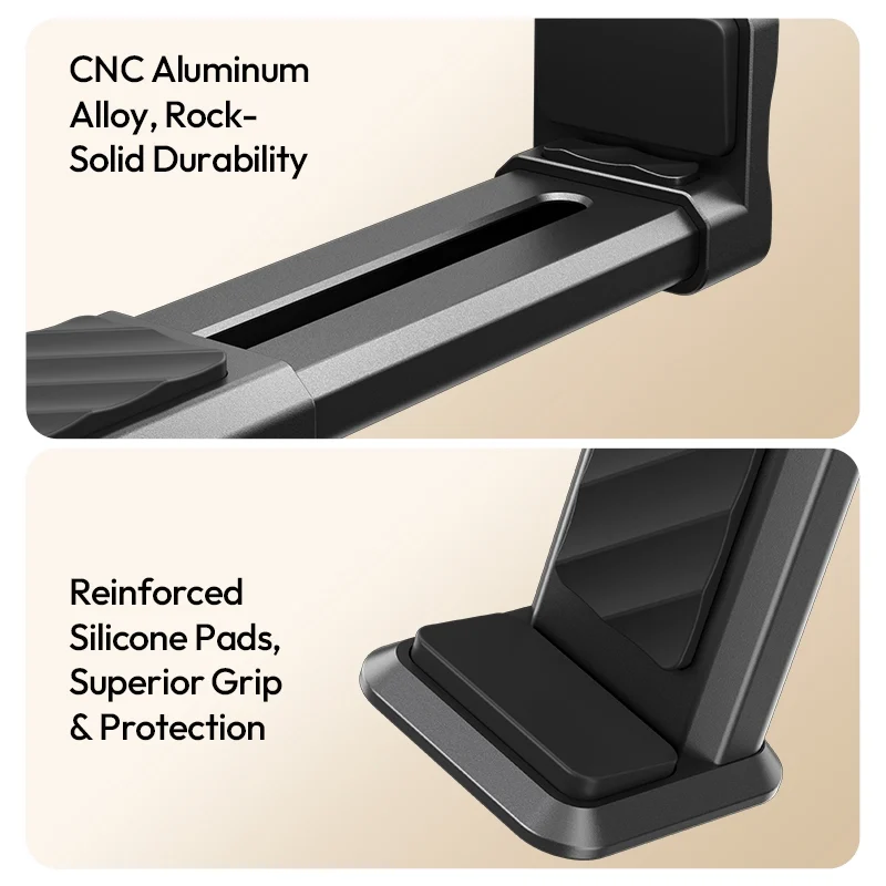 Ulanzi ca15 onelock tablet clamp ที่หนีบแท็บเล็ตระบบ onelock ปรับได้ 13.5 22cm อลูมิเนียมอัลลอย 13