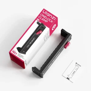 Ulanzi ca15 onelock tablet clamp ที่หนีบแท็บเล็ตระบบ onelock ปรับได้ 13.5 22cm อลูมิเนียมอัลลอย 14