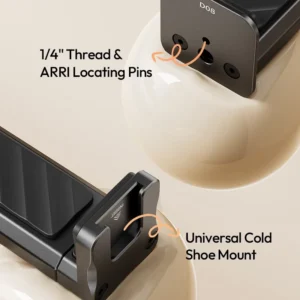 Ulanzi ca15 onelock tablet clamp ที่หนีบแท็บเล็ตระบบ onelock ปรับได้ 13.5 22cm อลูมิเนียมอัลลอย 5