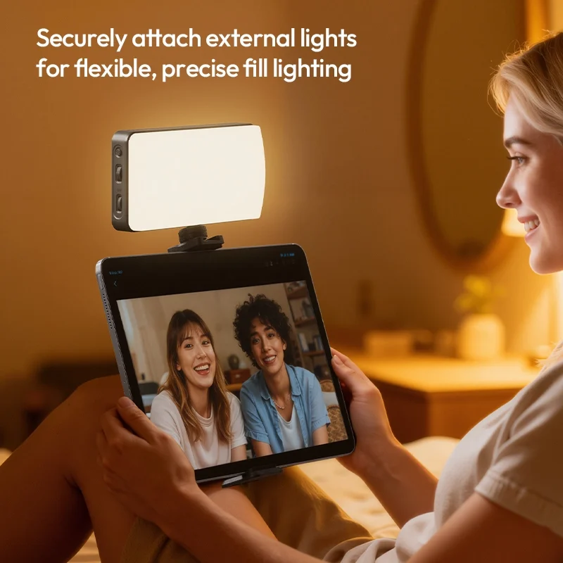 Ulanzi ca15 onelock tablet clamp ที่หนีบแท็บเล็ตระบบ onelock ปรับได้ 13.5 22cm อลูมิเนียมอัลลอย 7