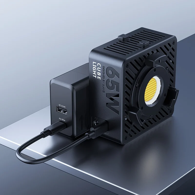 Ulanzi ec65 65w cube light 10