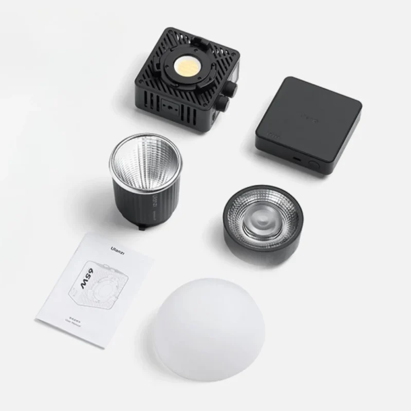 Ulanzi ec65 65w cube light 19