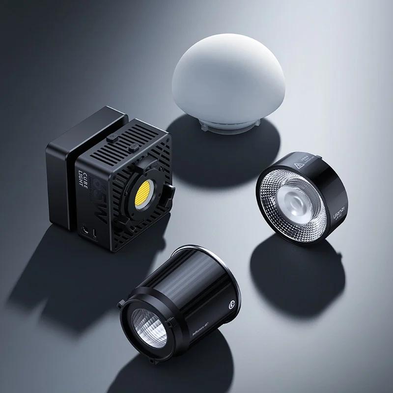 Ulanzi ec65 65w cube light 9