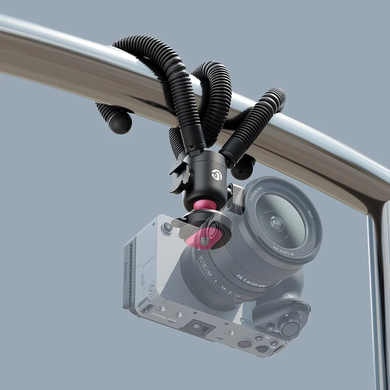Ulanzi MT91 Cka Quick Release Octopus Tripod ขาตั้งกล้อง ขาตั้งหนวดปลาหมึก พร้อมรีโมทไร้สาย_25 Ulanzi mt91 cka quick release octopus tripod ขาตั้งกล้อง ขาตั้งหนวดปลาหมึก พร้อมรีโมทไร้สาย 25