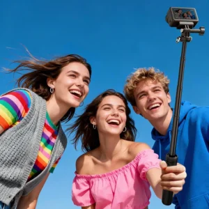 Ulanzi mt92 selfie stick for action cameras ขาตั้งกล้อง ไม้เซลฟี่ ขาตั้งโกโปร 9