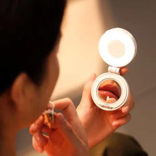 Ulanzi lm23 magnet light selfie 6