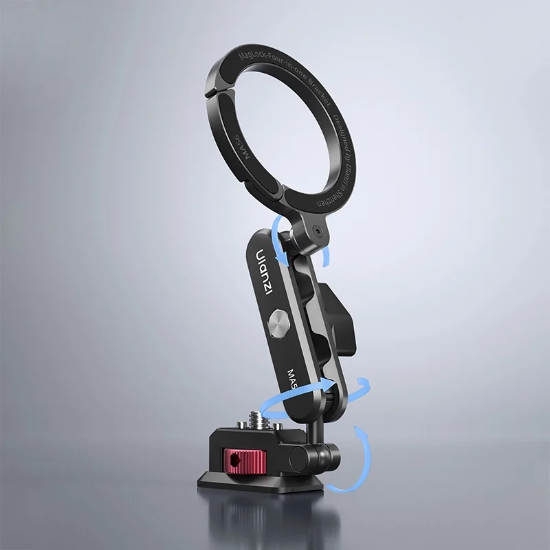 Ulanzi ma56 phone clamp magsafe for camera hotshoe 13 