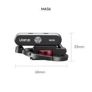 Ulanzi ma56 phone clamp magsafe for camera hotshoe 26 