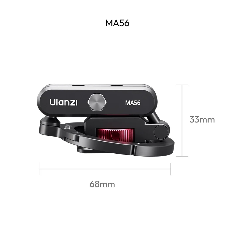 Ulanzi ma56 phone clamp magsafe for camera hotshoe 26 