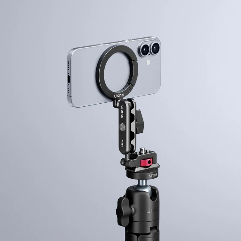 Ulanzi ma56 phone clamp magsafe for camera hotshoe 6 